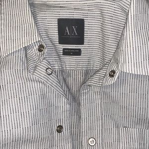 Armani Exchange (press) button down shirt